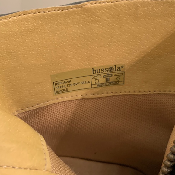 Bussola Black Suede Ankle Booties - Picture 7 of 13